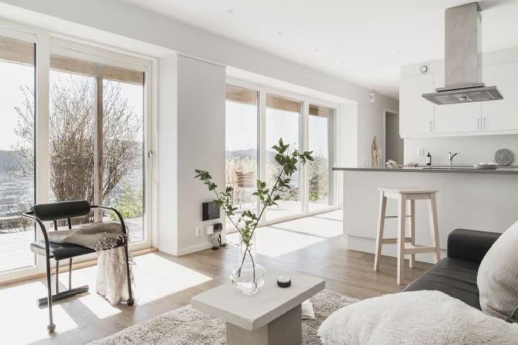Fin Leilighet Med Parkering! Bergen Exteriör bild